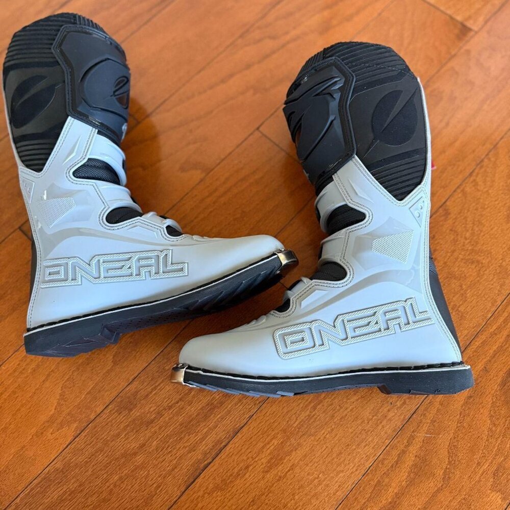 O'Neal Element Boots-Gray Brand new - Picture 5 of 7